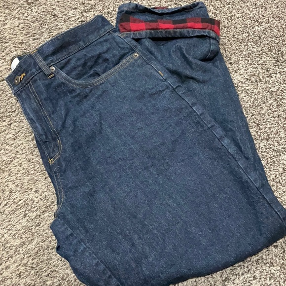 Other - Men’s lined jeans, 36x32